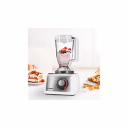 Bosch MC812S820 robot de cuisine 1250 W 3,9 L Acier inoxydable, Blanc - Vue supplémentaire 4