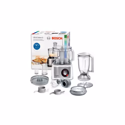 Bosch MC812S820 robot de cuisine 1250 W 3,9 L Acier inoxydable, Blanc - Vue supplémentaire 5