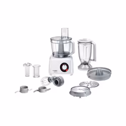 Bosch MultiTalent 8, 3,9 L, Translucide, Blanc, Rotatif, 1,5 L, Énergie, 2 disques