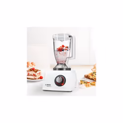 Bosch MultiTalent 8 robot de cuisine 1100 W 3,9 L Translucide, Blanc Balances intégrées - Vue supplémentaire 4