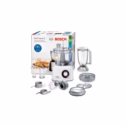Bosch MultiTalent 8 robot de cuisine 1100 W 3,9 L Translucide, Blanc Balances intégrées - Vue supplémentaire 6