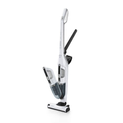 Bosch Serie 4 BBH32551 aspirateur de table Métallique, Blanc Sans sac