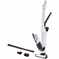 Bosch Serie 4 BBH32551 aspirateur de table Métallique, Blanc Sans sac