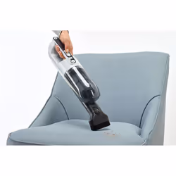 Bosch Serie 4 BBH32551 aspirateur de table Métallique, Blanc Sans sac