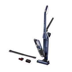 Bosch Serie 4 BCH3P255, Sec, Sol nu, Sol dur, 81 dB, Sans sac, Bleu, 0,4 L