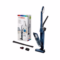 Bosch Serie 4 BCH3P255 aspirateur de table Bleu Sans sac