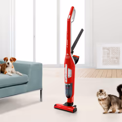 Bosch Serie 4 BBH3ZOO25 aspirateur de table Rouge Sans sac - Vue supplémentaire 13
