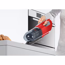 Bosch Serie 4 BBH3ZOO25 aspirateur de table Rouge Sans sac - Vue supplémentaire 14