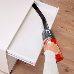 Bosch Serie 4 BBH3ZOO25 aspirateur de table Rouge Sans sac