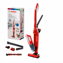 Bosch Serie 4 BBH3ZOO25 aspirateur de table Rouge Sans sac - Vue supplémentaire 4