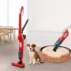 Bosch Serie 4 BBH3ZOO25 aspirateur de table Rouge Sans sac - Vue supplémentaire 6