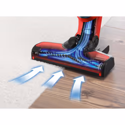 Bosch Serie 4 BBH3ZOO25 aspirateur de table Rouge Sans sac - Vue supplémentaire 7