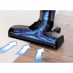 Bosch BBH32101 aspirateur de table Noir Sans sac