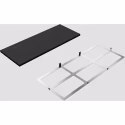 Bosch DWZ0IN0T0, Kit de recyclage pour hotte, Bosch, 126 g, 235 mm, 450 mm, 45 mm