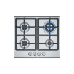 Bosch Serie 4 PGH6B5B90 plaque Acier inoxydable Intégré Gaz 4 zone(s)
