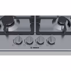 Bosch Serie 4 PGH6B5B90 plaque Acier inoxydable Intégré Gaz 4 zone(s)