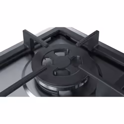 Bosch Serie 4 PGH6B5B90 plaque Acier inoxydable Intégré Gaz 4 zone(s)