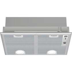 Bosch Serie 4 DHL555BL hotte Intégré Argent 590 m³/h C