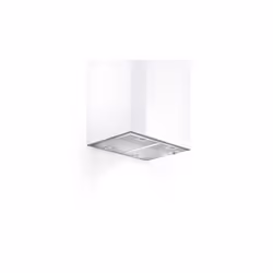 Bosch Serie 4 DHL555BL hotte Intégré Argent 590 m³/h C