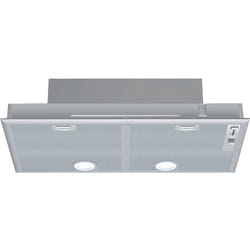 Bosch Serie 4 DHL755BL hotte Intégré Argent 610 m³/h C