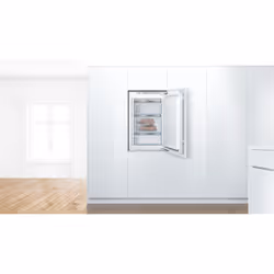 Bosch Serie 6 GIV21AFE0 congélateur Congélateur vertical Intégré 96 L E Blanc - Vue supplémentaire 4