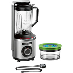 Bosch MMBV622M blender 1,5 L Mélangeur de table 1000 W Noir, Acier inoxydable
