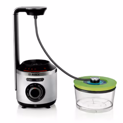 Bosch MMBV622M blender 1,5 L Mélangeur de table 1000 W Noir, Acier inoxydable