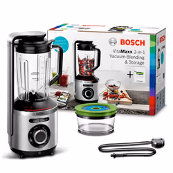 Bosch MMBV622M blender 1,5 L Mélangeur de table 1000 W Noir, Acier inoxydable - Vue supplémentaire 4