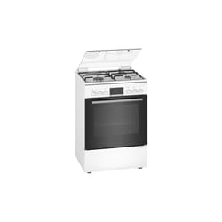 Bosch HXR39IG20 four et cuisinière Combi Noir, Blanc A