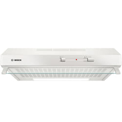Bosch Serie 2 DUL62FA21 hotte Monté au mur Blanc 250 m³/h D