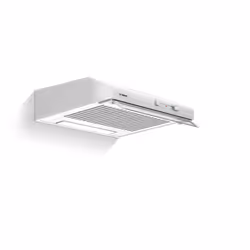Bosch Serie 2 DUL62FA21 hotte Monté au mur Blanc 250 m³/h D