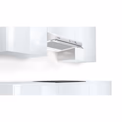 Bosch Serie 2 DUL62FA21 hotte Monté au mur Blanc 250 m³/h D - Vue supplémentaire 4
