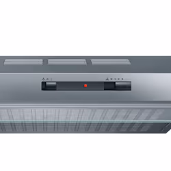 Bosch Serie 2 DUL62FA51 hotte Monté au mur Acier inoxydable 250 m³/h D