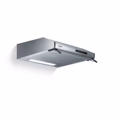 Bosch Serie 2 DUL62FA51 hotte Monté au mur Acier inoxydable 250 m³/h D - Vue supplémentaire 4