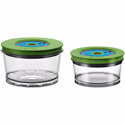 Bosch MMZV0SB2, Boîte, Rond, Vert, Transparent, Plastique, 1,01 kg, 155 mm