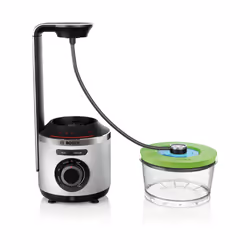 Bosch MMZV0SB2 boîte hermétique alimentaire Rond Vert, Transparent 2 pièce(s)