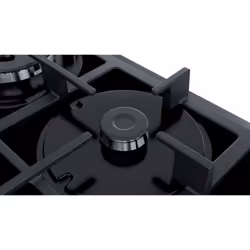 Bosch Serie 4 PNP6B6B90 plaque Noir Intégré 60 cm Gaz 4 zone(s)