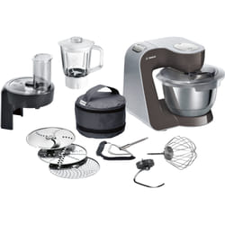Bosch MUM58A20 robot de cuisine 1000 W 3,9 L Anthracite, Argent
