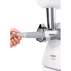 Bosch MFW2520W hachoir 1500 W Acier inoxydable, Blanc - Vue supplémentaire 4