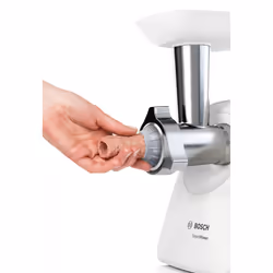 Bosch MFW2520W hachoir 1500 W Acier inoxydable, Blanc - Vue supplémentaire 5