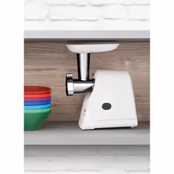 Bosch MFW2520W hachoir 1500 W Acier inoxydable, Blanc - Vue supplémentaire 7