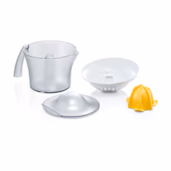 Bosch MCP3000N Centrifugeuse Presse-agrumes 25 W Blanc, Jaune