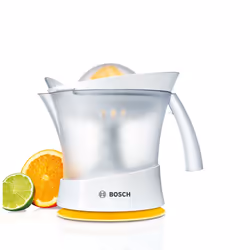 Bosch MCP3000N Centrifugeuse Presse-agrumes 25 W Blanc, Jaune - Vue supplémentaire 8