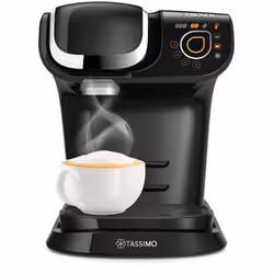 Bosch My Way 2 Semi-automatique Cafetière à dosette 1,3 L