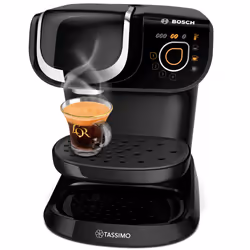 Bosch My Way 2 Semi-automatique Cafetière à dosette 1,3 L