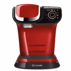 Bosch My Way 2 Entièrement automatique Cafetière à dosette 1,3 L