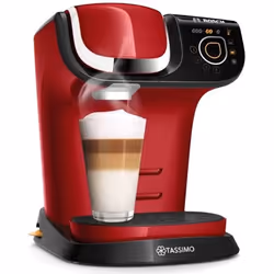Bosch My Way 2 Entièrement automatique Cafetière à dosette 1,3 L