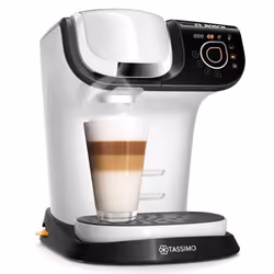 Bosch My Way 2 Entièrement automatique Cafetière à dosette