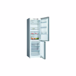 Bosch Serie 4 KGN36VIDA réfrigérateur-congélateur Pose libre 326 L D Acier inoxydable