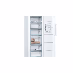 Bosch Serie 4 GSV29VWEV congélateur Congélateur vertical Pose libre 206 L E Blanc